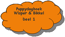 Gereserveerd: Puppydagboek Wisper & Bikkel
Deel 1